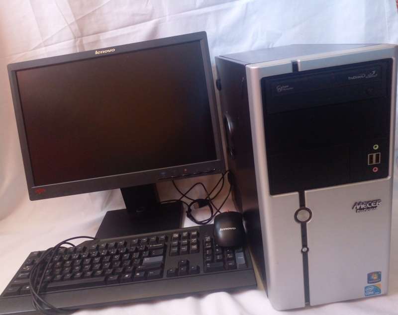 Desktop computer i5 set